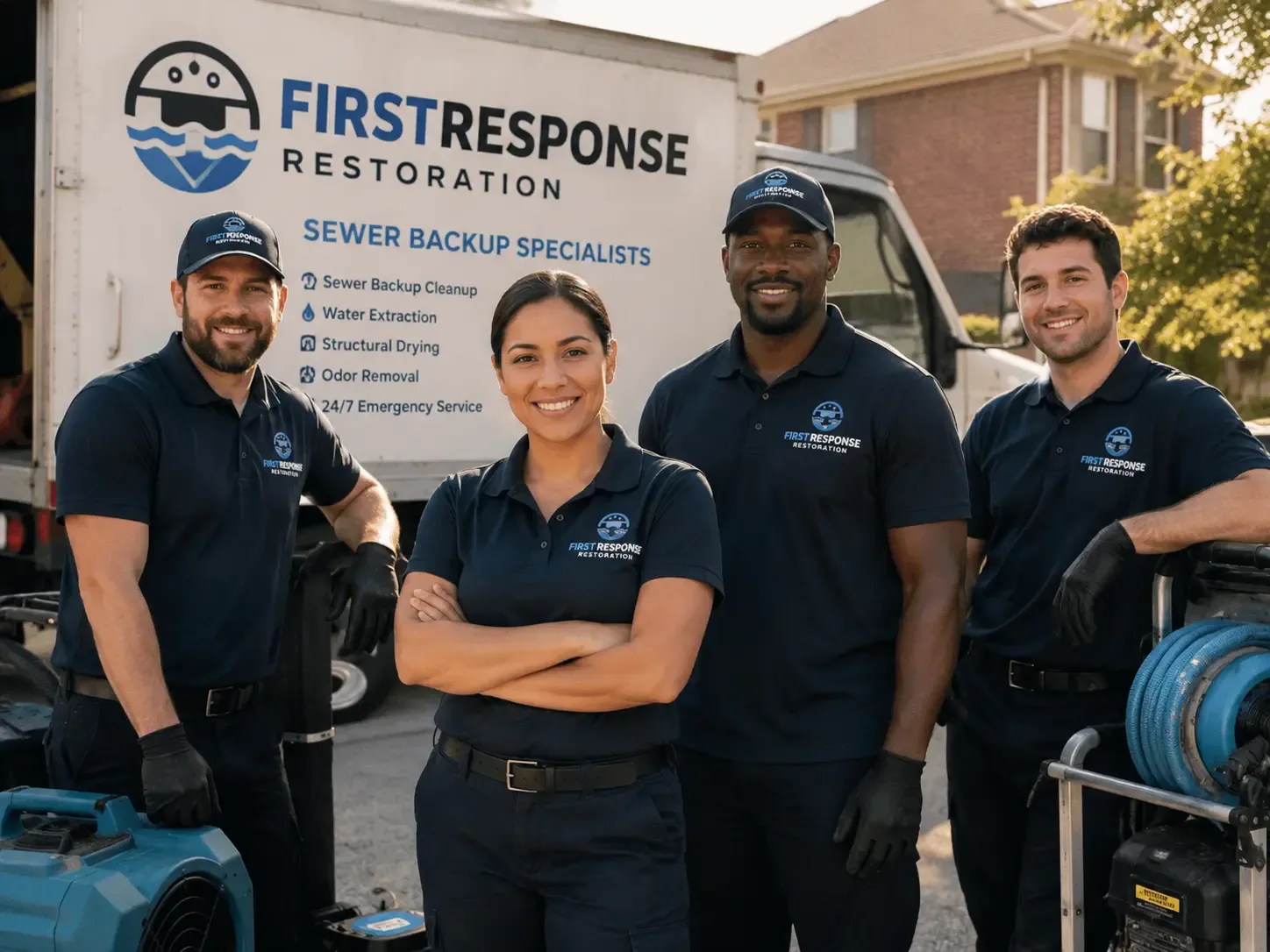 FirstResponse Restoration serving Dennehotso, AZ